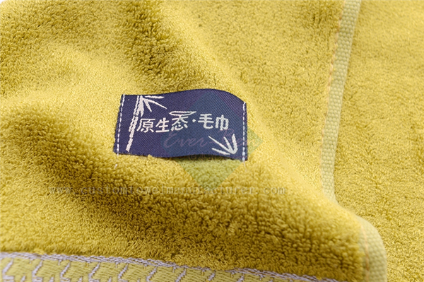 China EverBen Custom burgundy towels Supplier ISO Audit Embroidery Baby Towels Factory